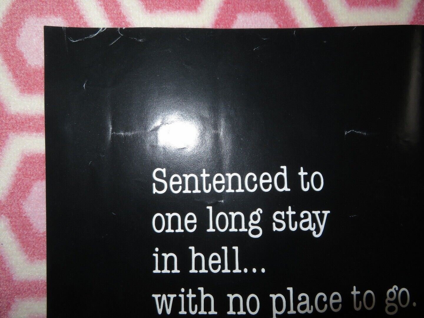 AN INNOCENT MAN QUAD (30" x 40") POSTER TOM SHELLECK 1989 - Rendezvous Cinema