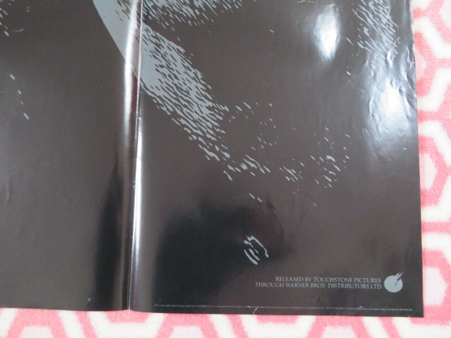 AN INNOCENT MAN QUAD (30" x 40") POSTER TOM SHELLECK 1989 - Rendezvous Cinema