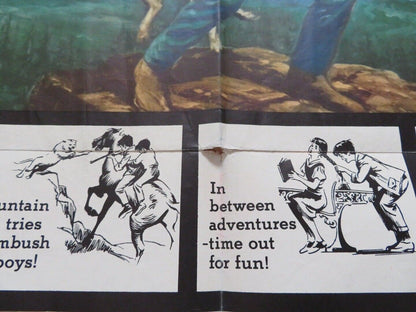 AND NOW MIGUEL US ONE SHEET POSTER GUY STOCKWELL 1966 - Rendezvous Cinema