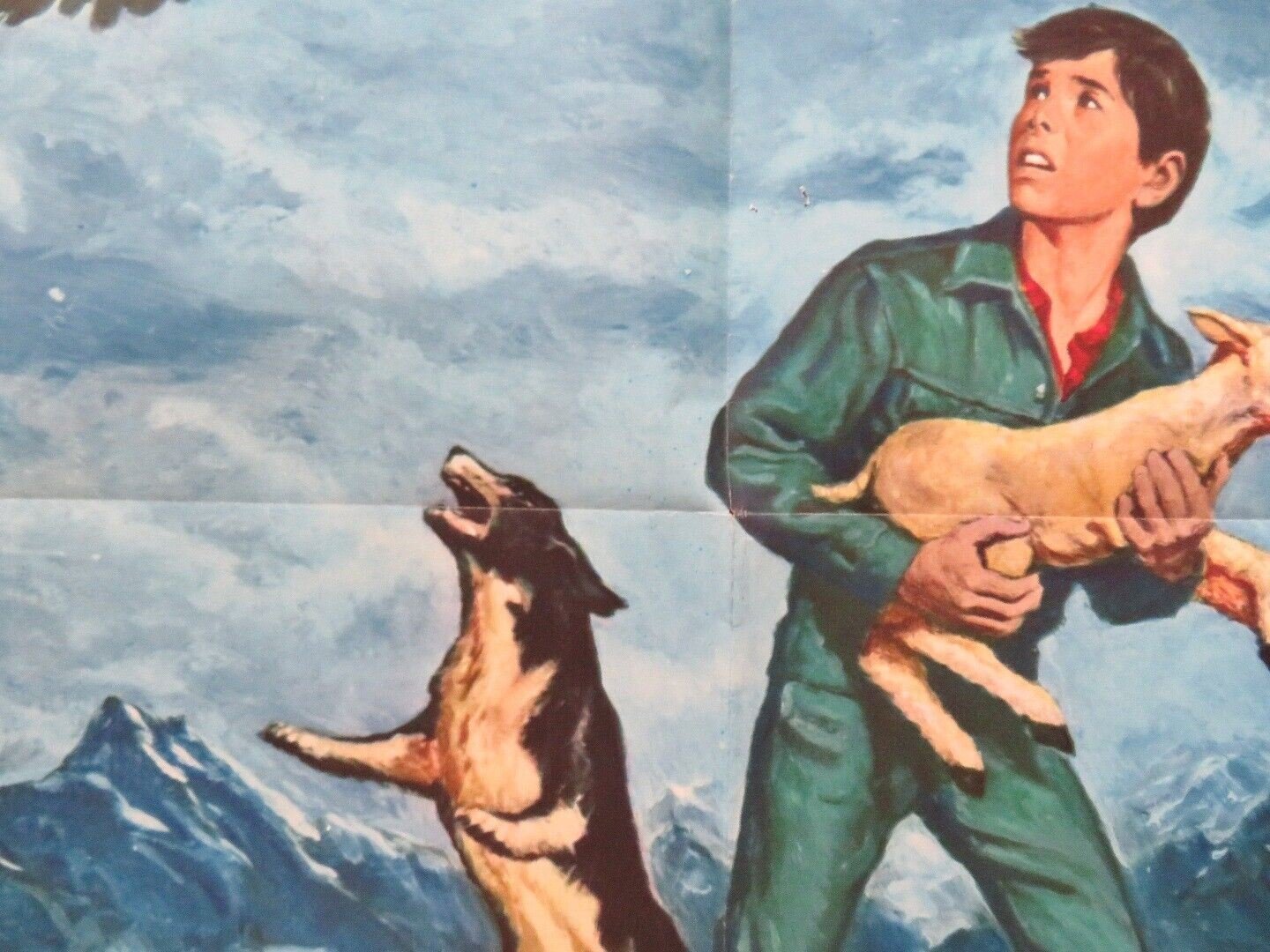 AND NOW MIGUEL US ONE SHEET POSTER GUY STOCKWELL 1966 - Rendezvous Cinema