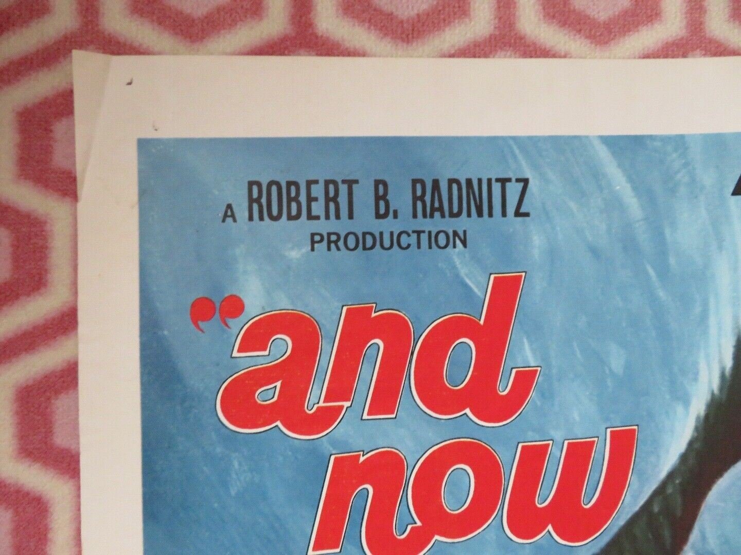 AND NOW MIGUEL US ONE SHEET POSTER GUY STOCKWELL 1966 - Rendezvous Cinema