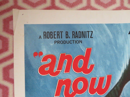 AND NOW MIGUEL US ONE SHEET POSTER GUY STOCKWELL 1966 - Rendezvous Cinema