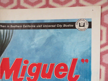 AND NOW MIGUEL US ONE SHEET POSTER GUY STOCKWELL 1966 - Rendezvous Cinema