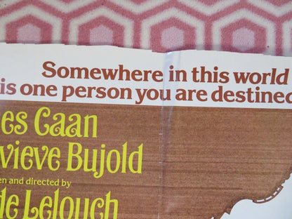 ANOTHER MAN , ANOTHER CHANCE US ONE SHEET POSTER JAMES CAAN 1977 - Rendezvous Cinema