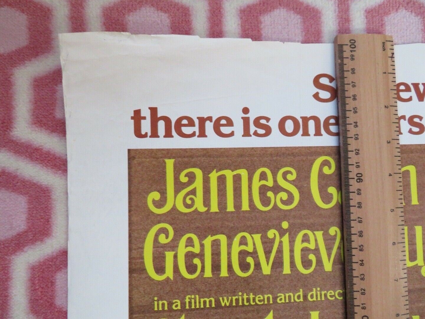 ANOTHER MAN , ANOTHER CHANCE US ONE SHEET POSTER JAMES CAAN 1977 - Rendezvous Cinema