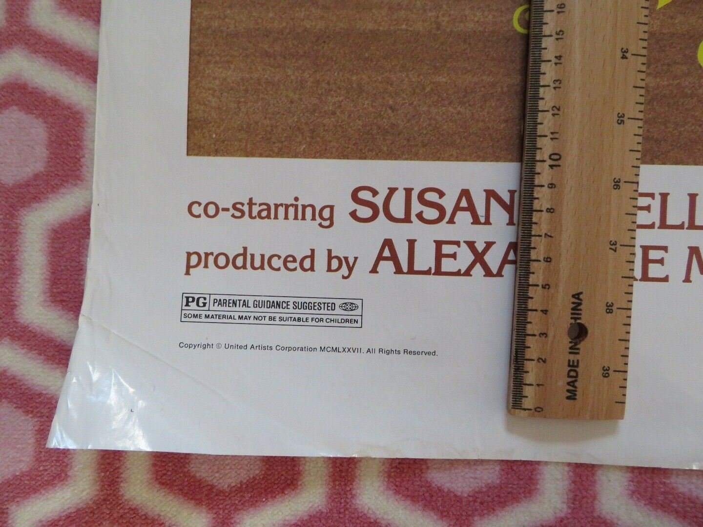 ANOTHER MAN , ANOTHER CHANCE US ONE SHEET POSTER JAMES CAAN 1977 - Rendezvous Cinema