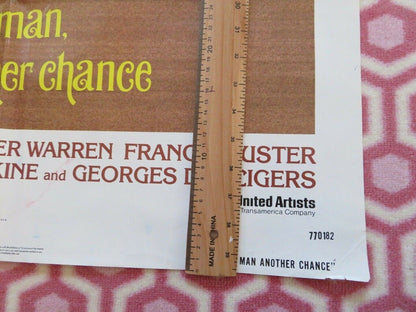 ANOTHER MAN , ANOTHER CHANCE US ONE SHEET POSTER JAMES CAAN 1977 - Rendezvous Cinema