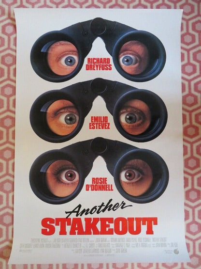 ANOTHER STAKEOUT US ONE SHEET ROLLED POSTER RICHARD DREYFUSS EMILIO ESTEVEZ 1993 - Rendezvous Cinema