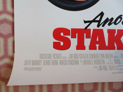 ANOTHER STAKEOUT US ONE SHEET ROLLED POSTER RICHARD DREYFUSS EMILIO ESTEVEZ 1993 - Rendezvous Cinema