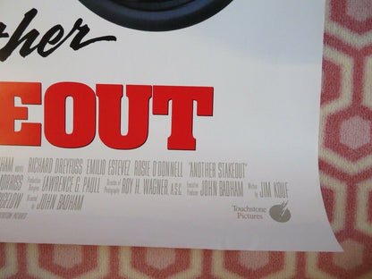 ANOTHER STAKEOUT US ONE SHEET ROLLED POSTER RICHARD DREYFUSS EMILIO ESTEVEZ 1993 - Rendezvous Cinema