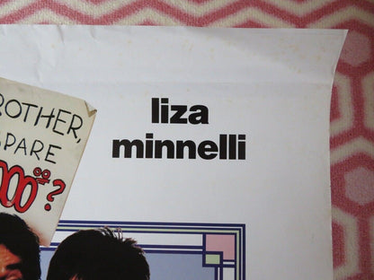 ARTHUR 2: ON THE ROCKS ONE SHEET ROLLED POSTER DUDLEY MOORE LIZA MINNELLI 1988 - Rendezvous Cinema