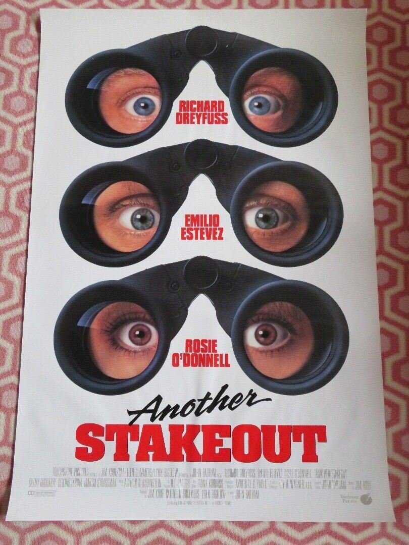 ANOTHER STAKEOUT US ONE SHEET ROLLED POSTER RICHARD DREYFUSS 1993 - Rendezvous Cinema