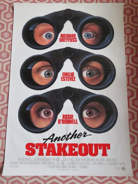ANOTHER STAKEOUT US ONE SHEET ROLLED POSTER RICHARD DREYFUSS 1993 - Rendezvous Cinema