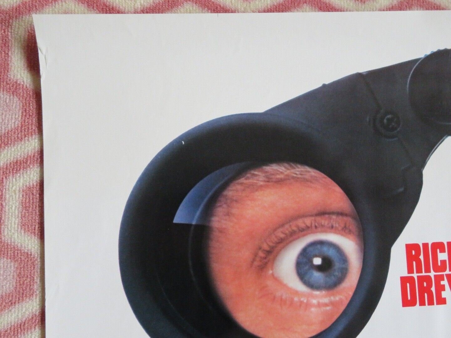 ANOTHER STAKEOUT US ONE SHEET ROLLED POSTER RICHARD DREYFUSS 1993 - Rendezvous Cinema