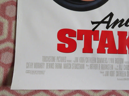 ANOTHER STAKEOUT US ONE SHEET ROLLED POSTER RICHARD DREYFUSS 1993 - Rendezvous Cinema