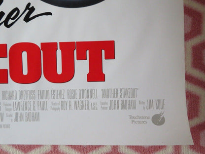 ANOTHER STAKEOUT US ONE SHEET ROLLED POSTER RICHARD DREYFUSS 1993 - Rendezvous Cinema