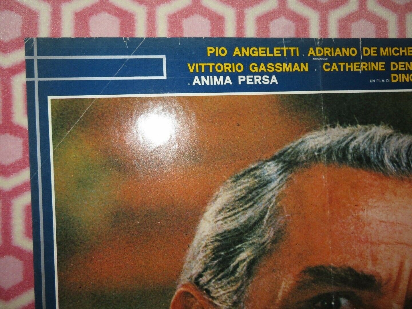 ANIM PERSA / The Forbidden Room ITALIAN FOGLIO POSTER VITTORIO GASSMAN 1977 - Rendezvous Cinema