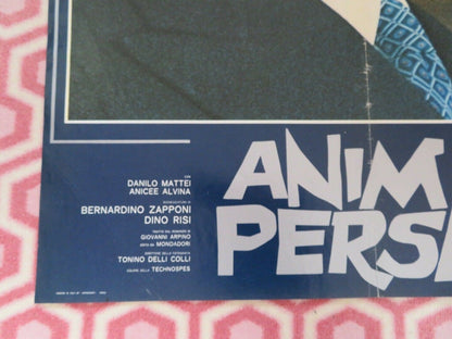 ANIM PERSA / The Forbidden Room ITALIAN FOGLIO POSTER VITTORIO GASSMAN 1977 - Rendezvous Cinema