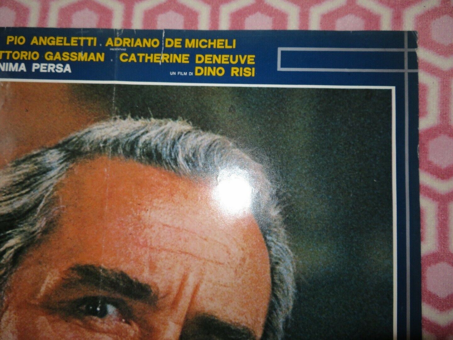 ANIM PERSA / The Forbidden Room ITALIAN FOGLIO POSTER VITTORIO GASSMAN 1977 - Rendezvous Cinema