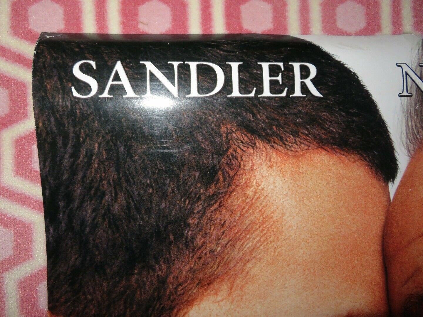 ANGER MANAGEMENT US ONE SHEET ROLLED POSTER ADAM SANDLER JACK NICHOLSON 2002 - Rendezvous Cinema