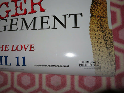 ANGER MANAGEMENT US ONE SHEET ROLLED POSTER ADAM SANDLER JACK NICHOLSON 2002 - Rendezvous Cinema