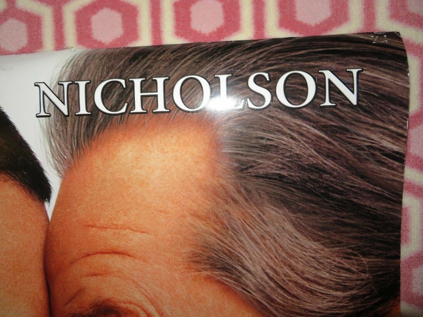 ANGER MANAGEMENT US ONE SHEET ROLLED POSTER ADAM SANDLER JACK NICHOLSON 2002 - Rendezvous Cinema