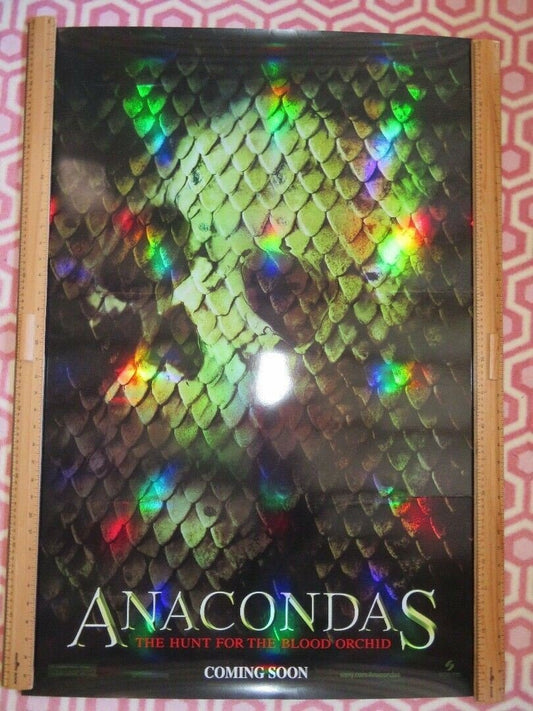 ANANCONDAS US ROLLED POSTER (ON CARD) JOHNNY MESSNER 2004 - Rendezvous Cinema