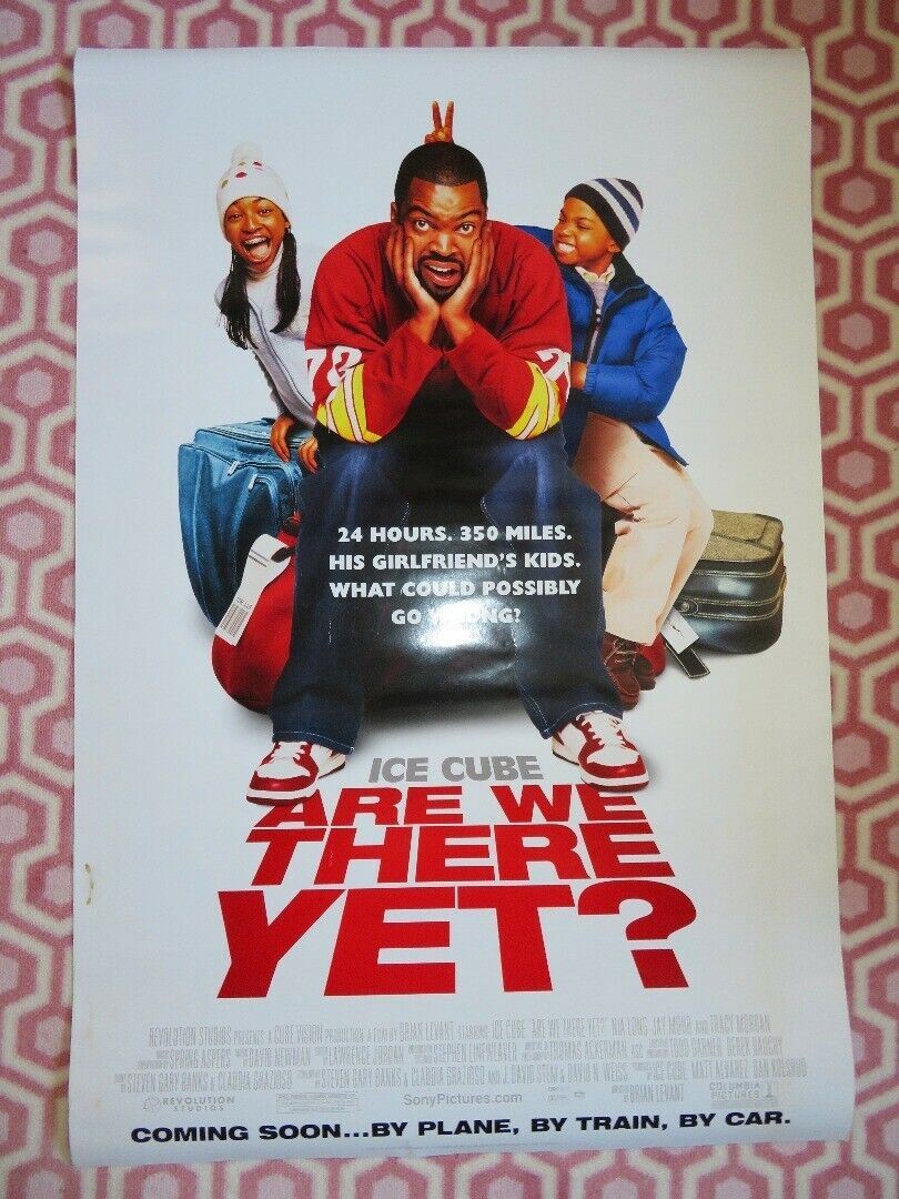 ARE WE THERE YET? US ROLLED POSTER ICE CUBE 2005 - Rendezvous Cinema