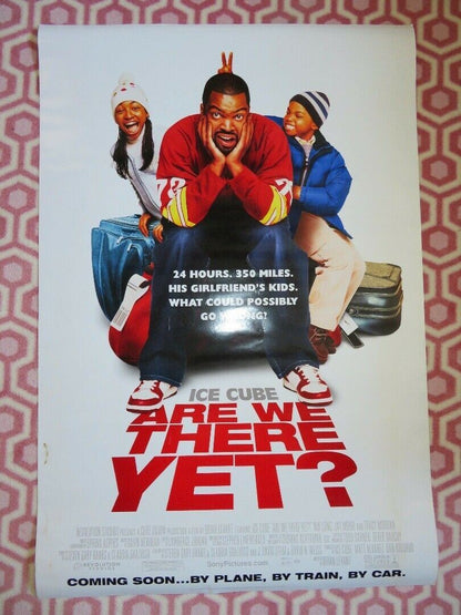 ARE WE THERE YET? US ROLLED POSTER ICE CUBE 2005 - Rendezvous Cinema