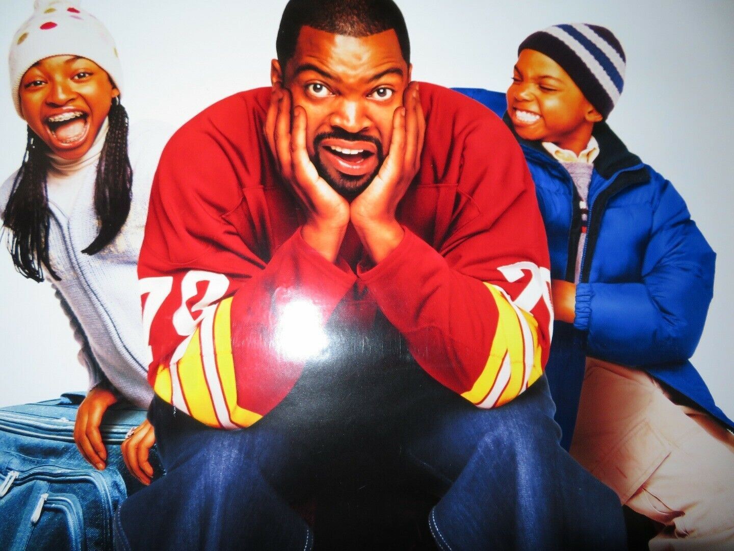 ARE WE THERE YET? US ROLLED POSTER ICE CUBE 2005 - Rendezvous Cinema