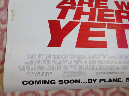 ARE WE THERE YET? US ROLLED POSTER ICE CUBE 2005 - Rendezvous Cinema