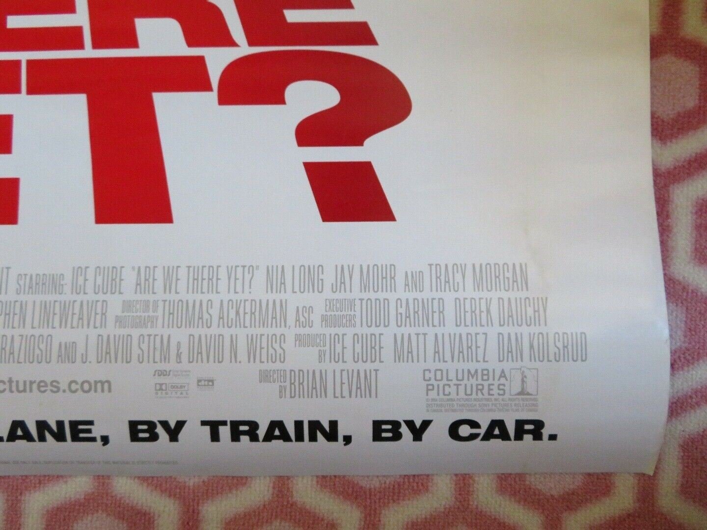 ARE WE THERE YET? US ROLLED POSTER ICE CUBE 2005 - Rendezvous Cinema