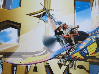 AROUND THE WORLD IN 80 DAYS ONE SHEET ROLLED DISNEY JACKIE CHAN STEVE COOGAN "04 - Rendezvous Cinema