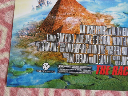 AROUND THE WORLD IN 80 DAYS ONE SHEET ROLLED DISNEY JACKIE CHAN STEVE COOGAN "04 - Rendezvous Cinema