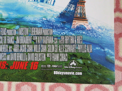 AROUND THE WORLD IN 80 DAYS ONE SHEET ROLLED DISNEY JACKIE CHAN STEVE COOGAN "04 - Rendezvous Cinema