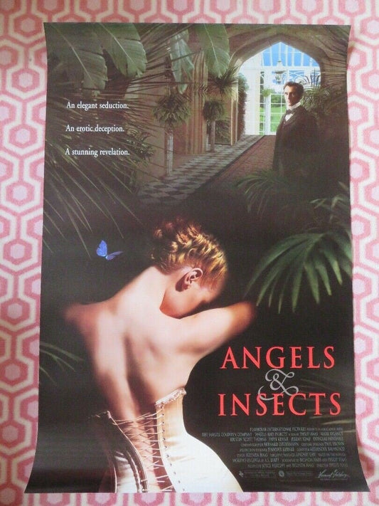 ANGELS & INSECTS US ONE SHEET ROLLED POSTER MARK RYLANCE PATSY KENSIT 1995 - Rendezvous Cinema