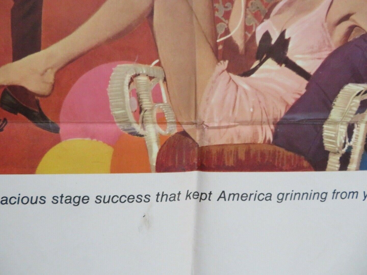 ANY WEDNESDAY US ONE SHEET POSTER JANE FONDA JASON ROBARDS 1966 - Rendezvous Cinema