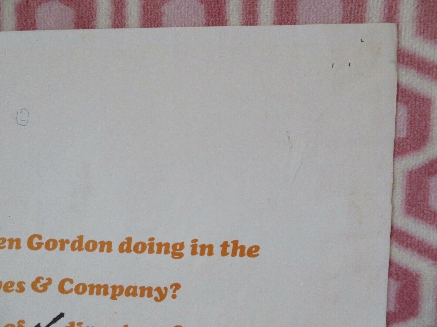 ANY WEDNESDAY US ONE SHEET POSTER JANE FONDA JASON ROBARDS 1966 - Rendezvous Cinema