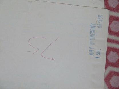 ANY WEDNESDAY US ONE SHEET POSTER JANE FONDA JASON ROBARDS 1966 - Rendezvous Cinema