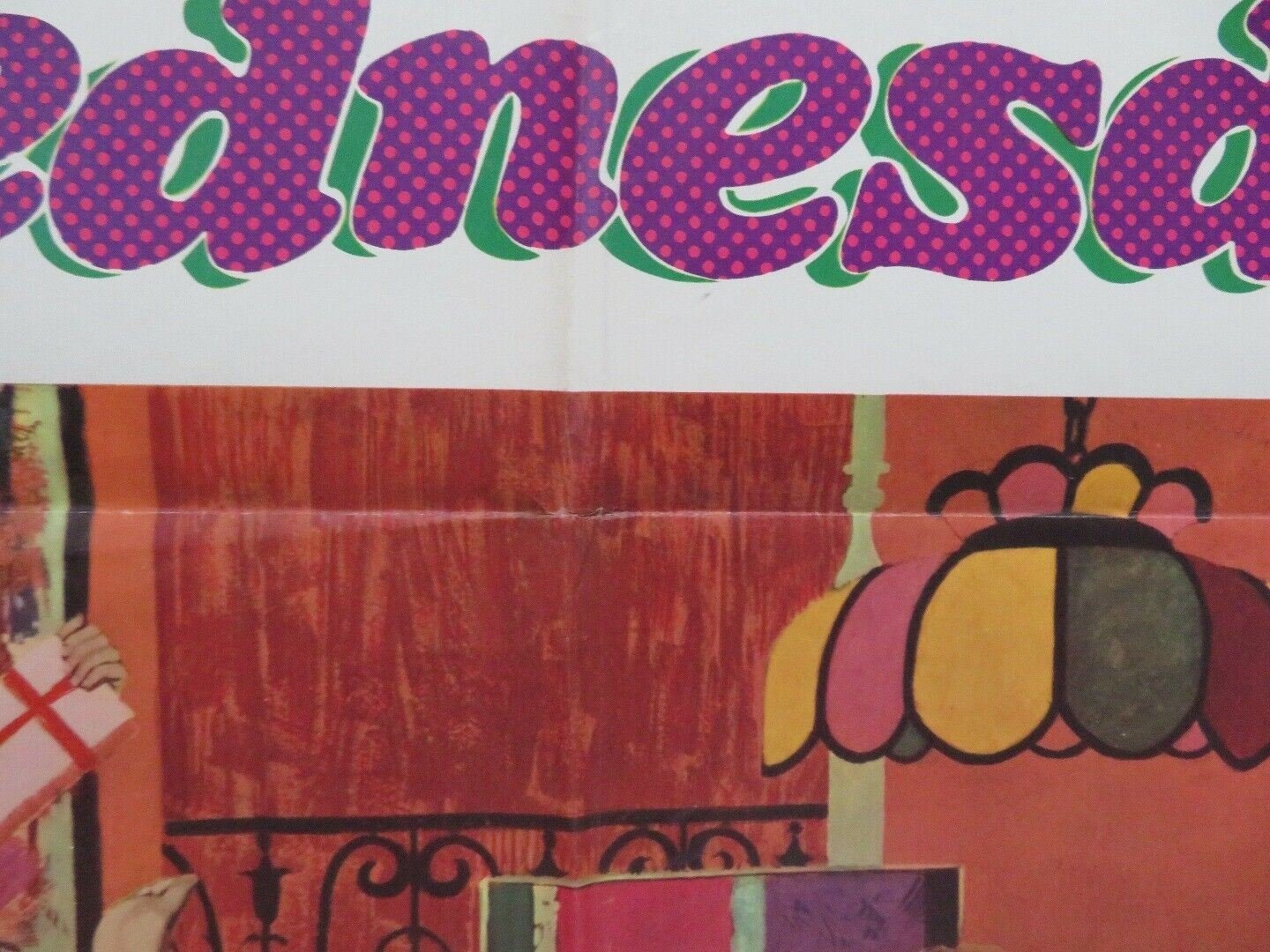 ANY WEDNESDAY US ONE SHEET POSTER JANE FONDA JASON ROBARDS 1966 - Rendezvous Cinema