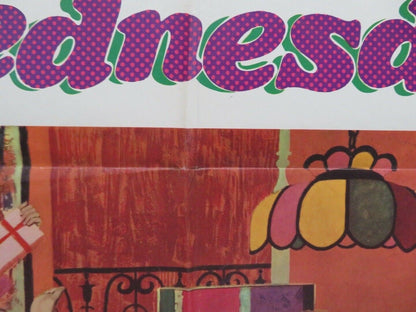 ANY WEDNESDAY US ONE SHEET POSTER JANE FONDA JASON ROBARDS 1966 - Rendezvous Cinema