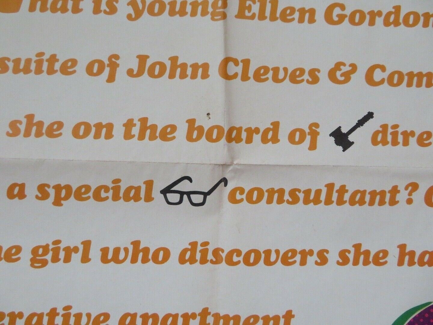 ANY WEDNESDAY US ONE SHEET POSTER JANE FONDA JASON ROBARDS 1966 - Rendezvous Cinema