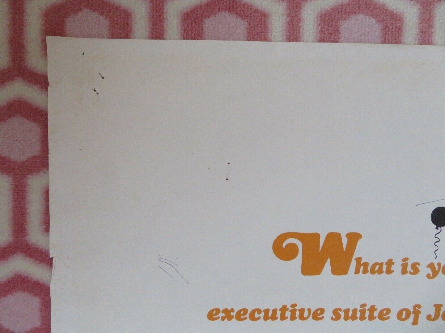 ANY WEDNESDAY US ONE SHEET POSTER JANE FONDA JASON ROBARDS 1966 - Rendezvous Cinema