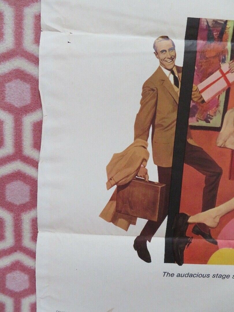 ANY WEDNESDAY US ONE SHEET POSTER JANE FONDA JASON ROBARDS 1966 - Rendezvous Cinema