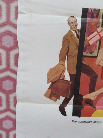 ANY WEDNESDAY US ONE SHEET POSTER JANE FONDA JASON ROBARDS 1966 - Rendezvous Cinema