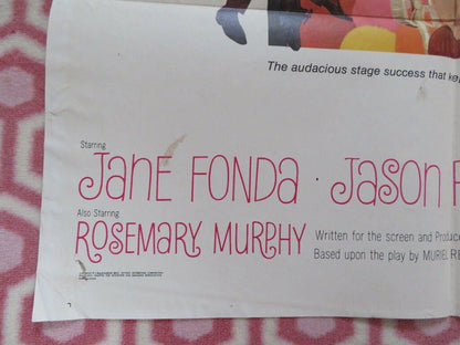 ANY WEDNESDAY US ONE SHEET POSTER JANE FONDA JASON ROBARDS 1966 - Rendezvous Cinema