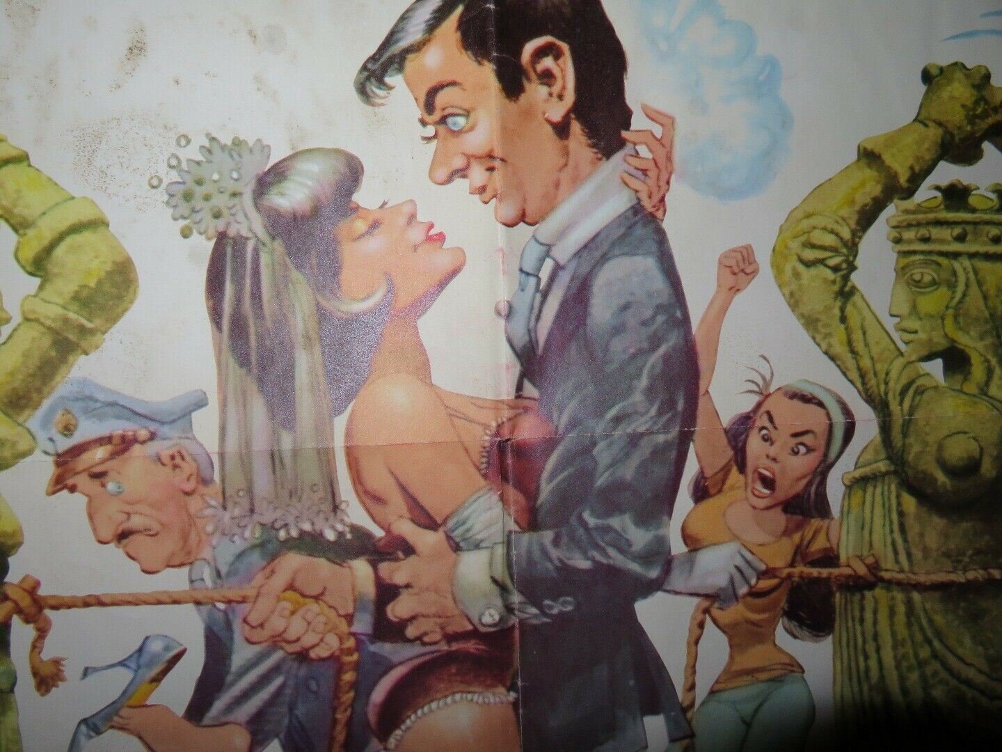 ARRIVERDERCI BABY US ONE SHEET POSTER TONY CURTIS ROSANNA SCHIAFFINO 1966 - Rendezvous Cinema