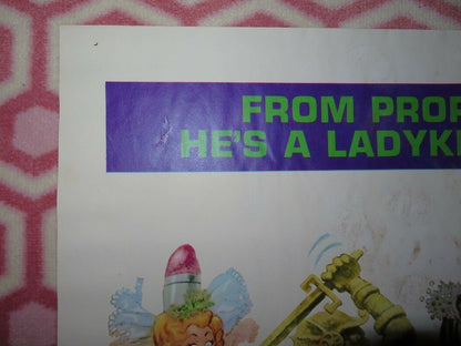 ARRIVERDERCI BABY US ONE SHEET POSTER TONY CURTIS ROSANNA SCHIAFFINO 1966 - Rendezvous Cinema