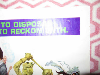 ARRIVERDERCI BABY US ONE SHEET POSTER TONY CURTIS ROSANNA SCHIAFFINO 1966 - Rendezvous Cinema