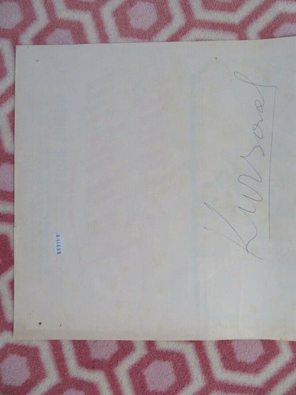 ANNA KARENINA ITALIAN LOCANDINA (27.5"x13") POSTER TATIANA SAMOILOVA 1967 - Rendezvous Cinema